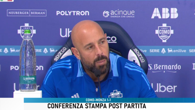 Reina conferenza post como monza