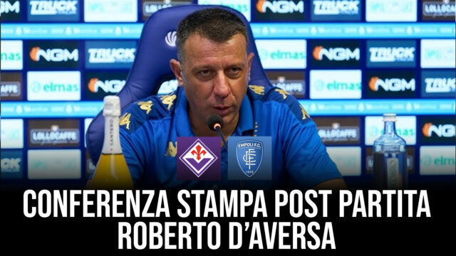 CONFERENZA-D'AVERSA-Empoli-Fiorentina-coppa-italia-oggi