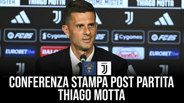 Conferenza_stampa_thiago_motta_lecce_juventus_oggi