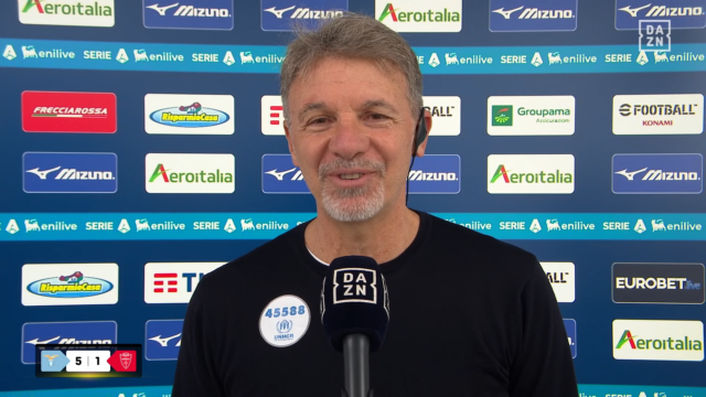 Marco Baroni allenatore della Lazio